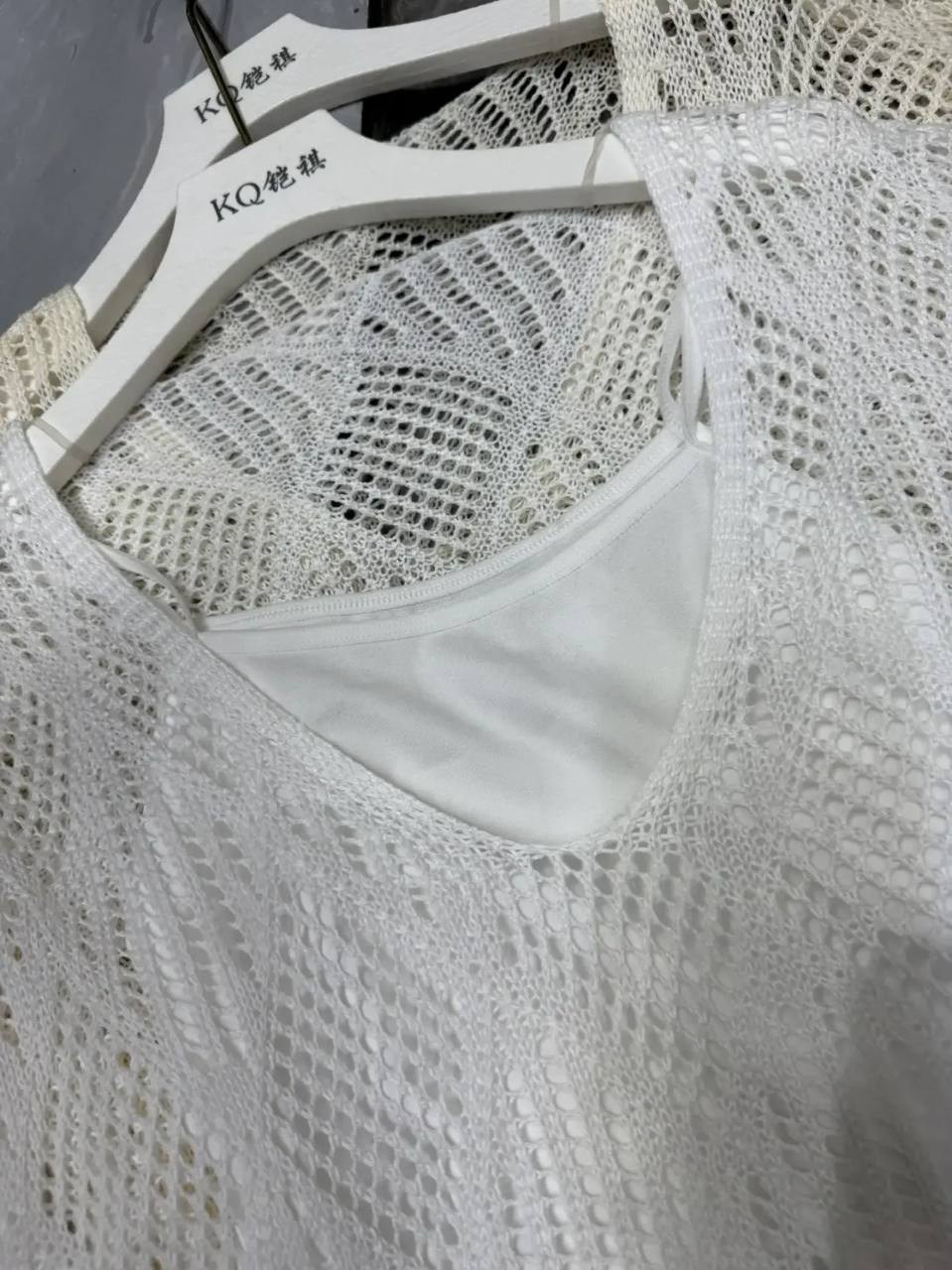 вязаная блузка,вязаный свитер,пляжная ажурная туника,вязаный пуловер,вязаные свитера женские