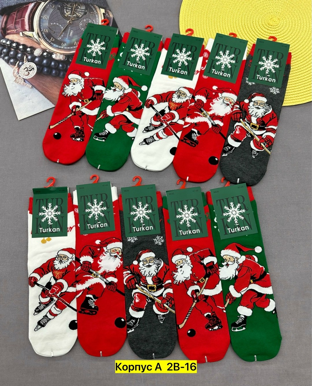 носки комплект 5 пар размер 41-46 новогодние,носки мужские новогодние комплект 3 пары 41-46 размер turkan,набор ярких новогодних носков 5 пар,носки мужские новогодние,новогодние носки набор
