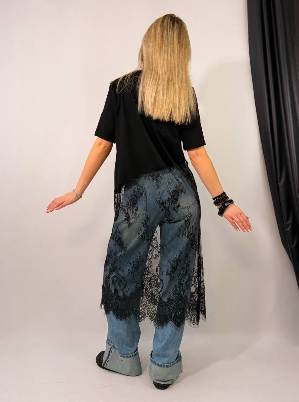 кружевная юбка,юбка с сеткой,юбка,юбки макси,женская футболка с подолом из сетки zolla