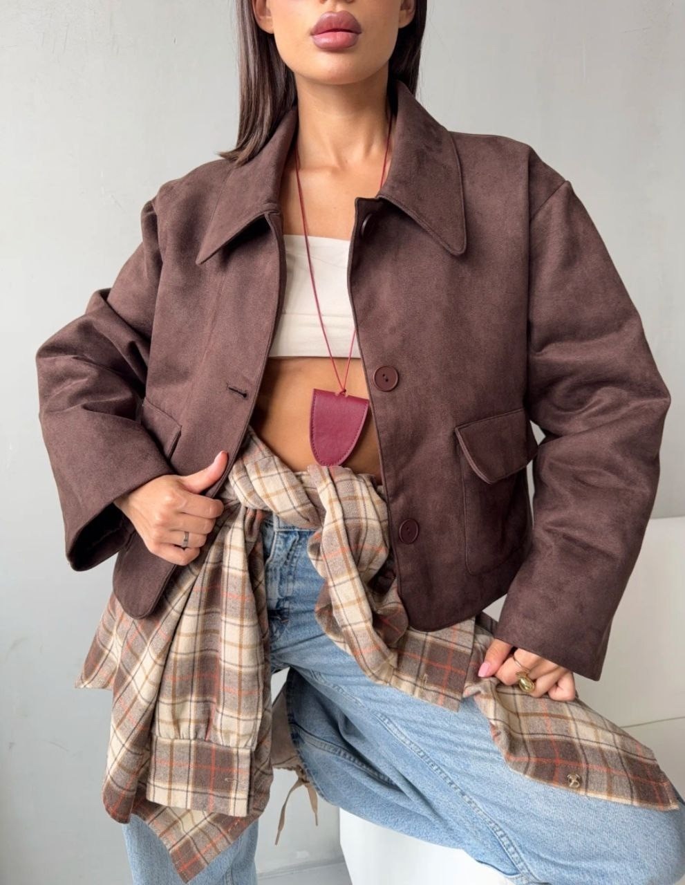 куртка замшевая,бомбер укороченный оверсайз замшевый куртка рабочего тренд saint shine,куртка замш,женская куртка,куртка