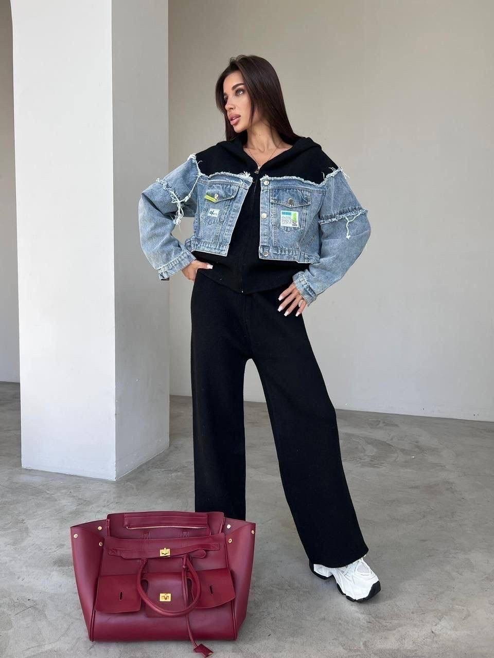 женский костюм с брюками,костюм женский спортивный,куртка джинсовая,костюм жен,женский костюм