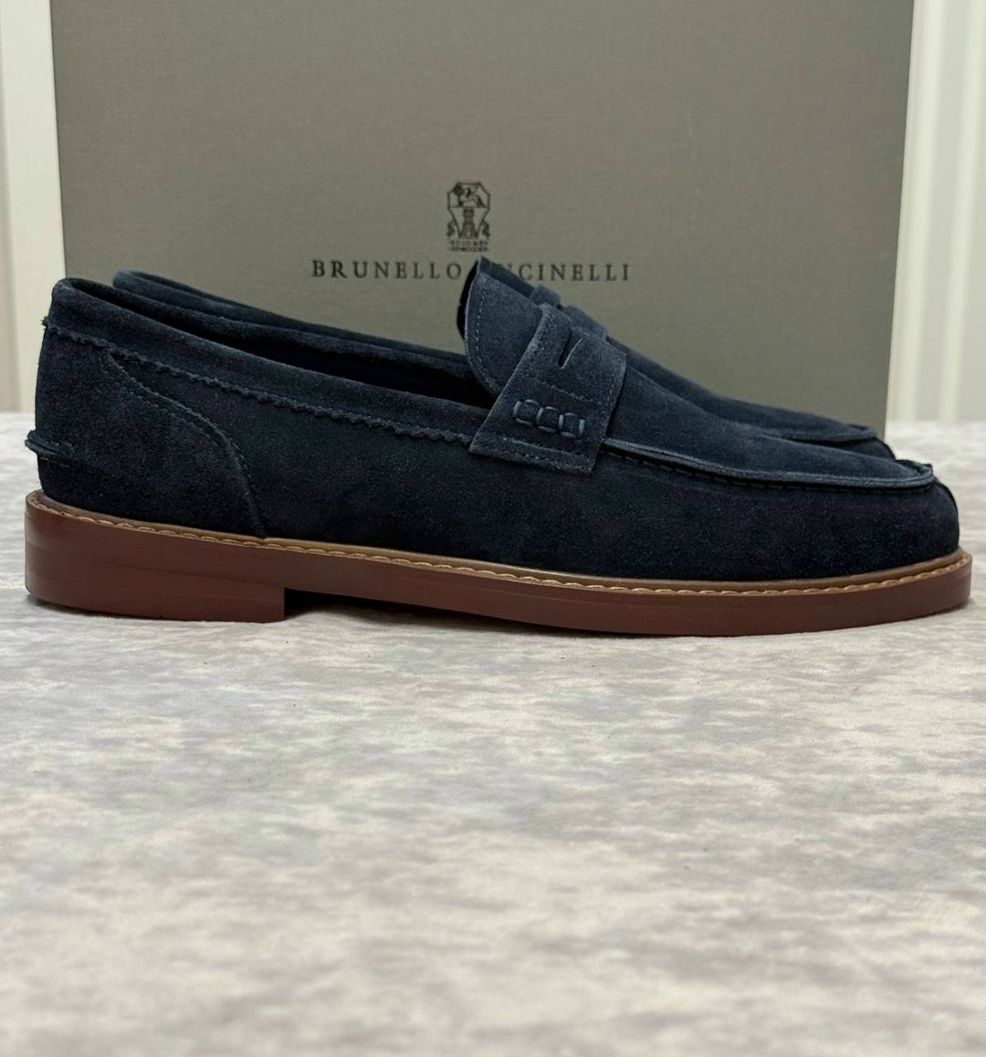 лоферы замшевые brunello cucinelli,лоферы brunello cucinelli,,мужские замшевые лоферы,лоферы loro piana