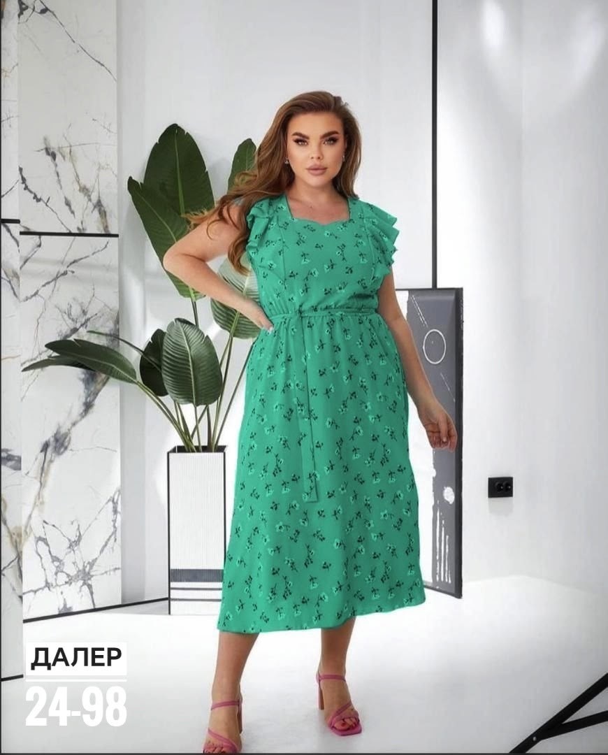 женские летние платья,женские платья больших размеров,платье летнее,платье женское зеленое,платья