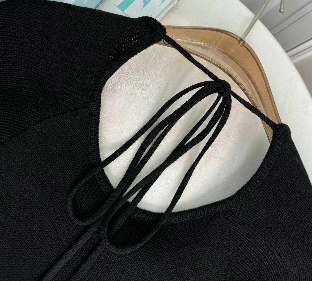 платье лапша вязаное kenzi цвет черный,платье лапша вязаное,платье лапша вязаное kenzi,платье женское лапша,простое черное платье