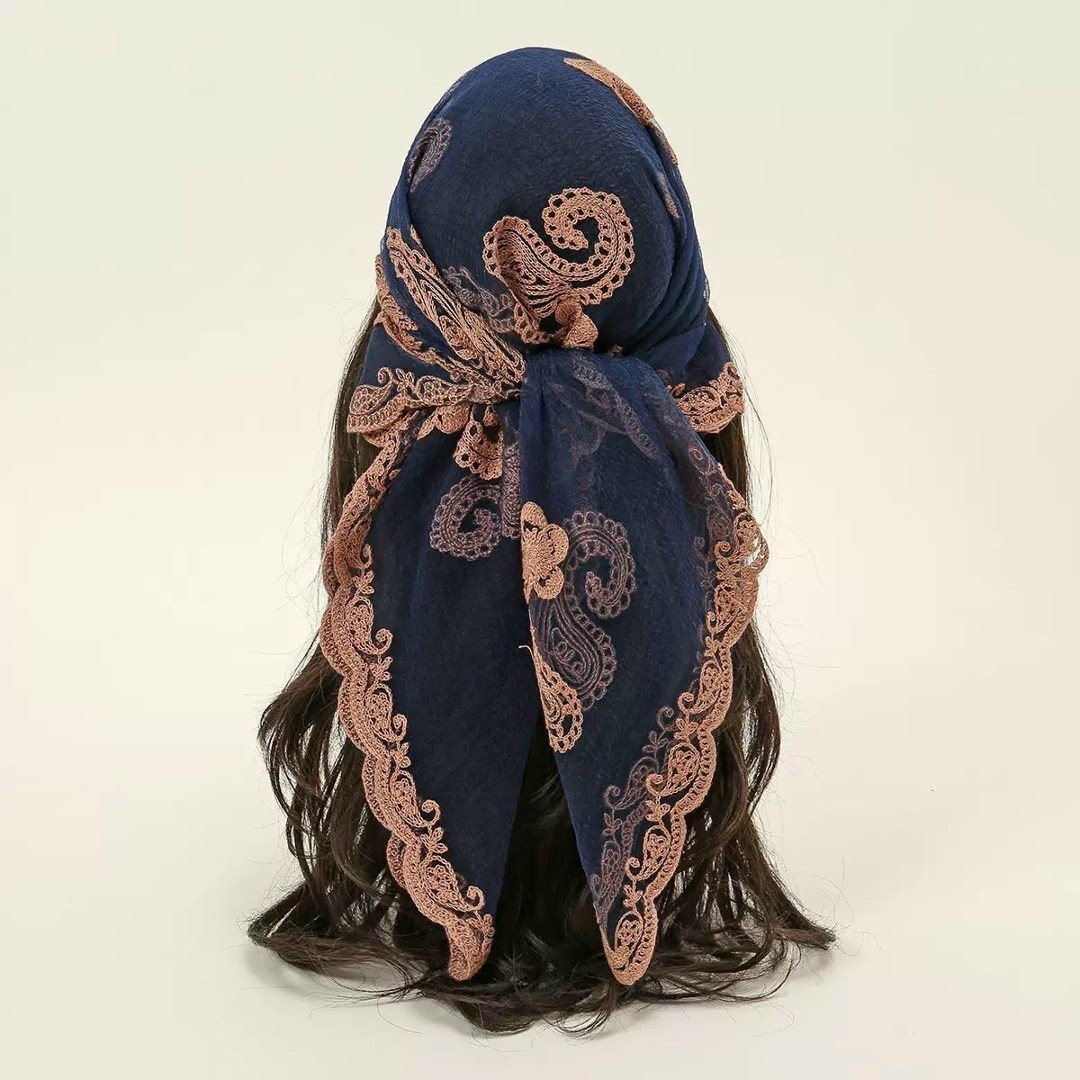 кружевной шарф,шарфы для женщин,кружевной платок,головной платок,женский платок