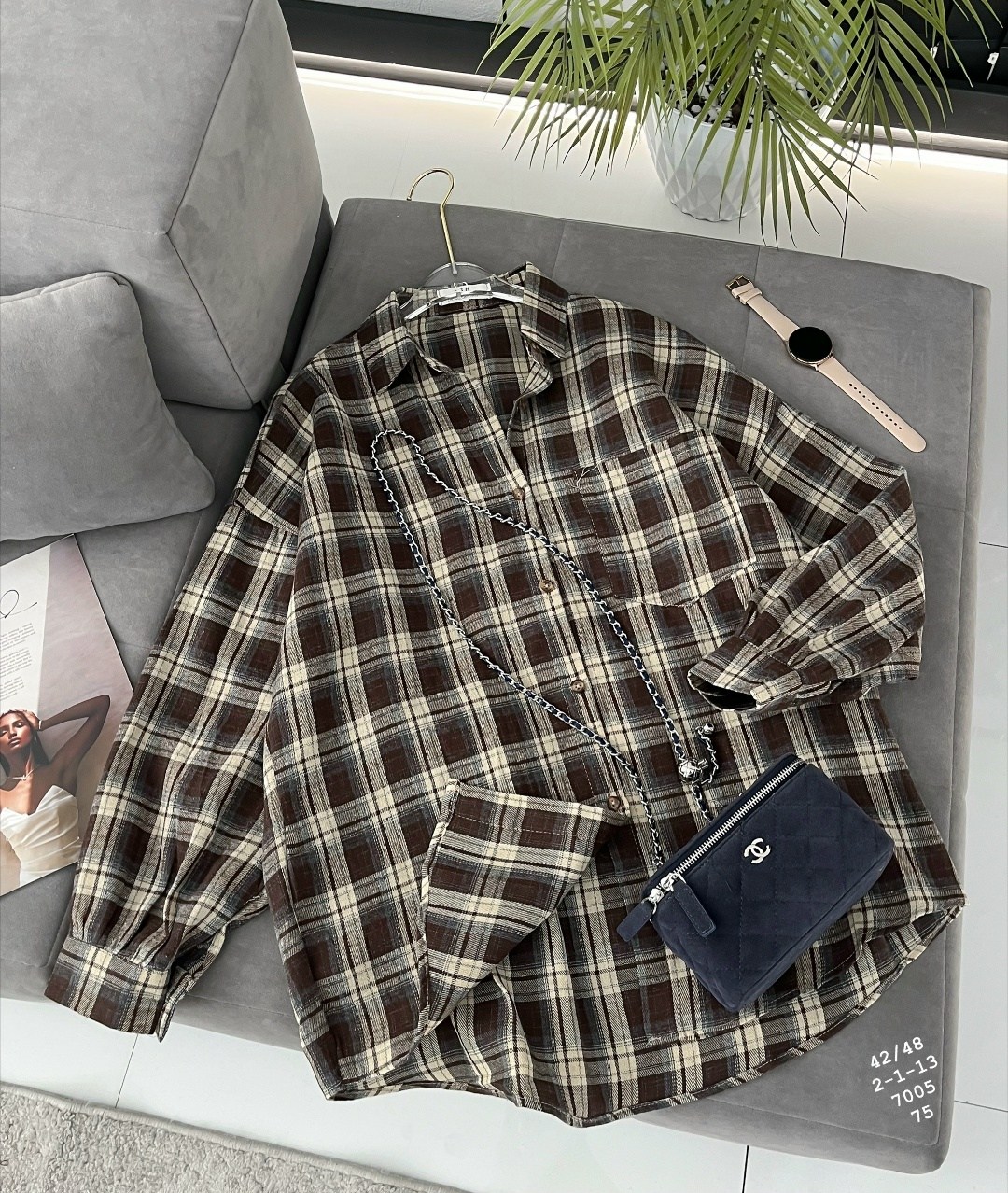 рубашка женская в клетку,рубашка в клетку женская оверсайз,рубашка в клетку с майкой beststyle,рубашка в клетку оверсайз удлиненная,рубашка в клетку