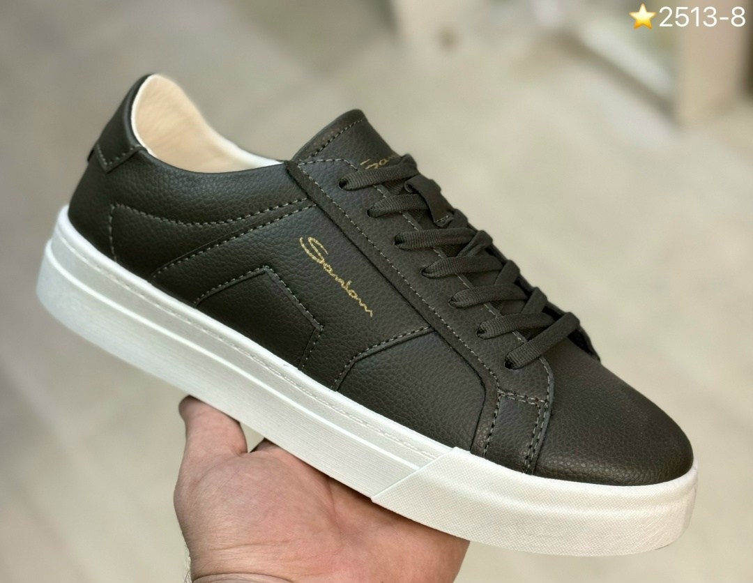 кеды мужские santoni,,кеды мужские кожаные,кожаные кеды,кеды santoni