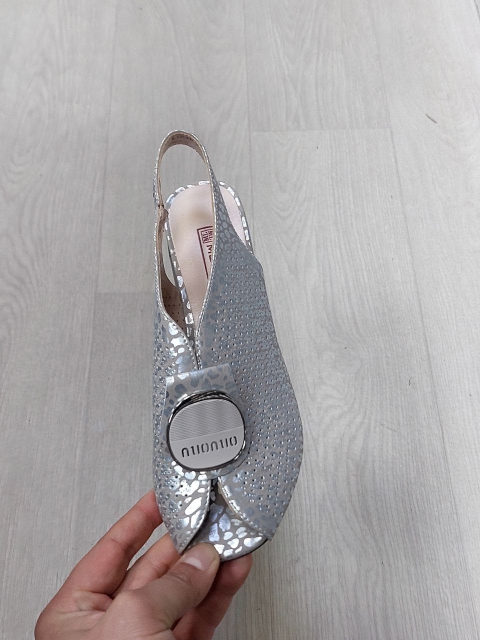 босоножки,босоножки женские marco magitni 561-0412,женские босоножки,серебристые босоножки,