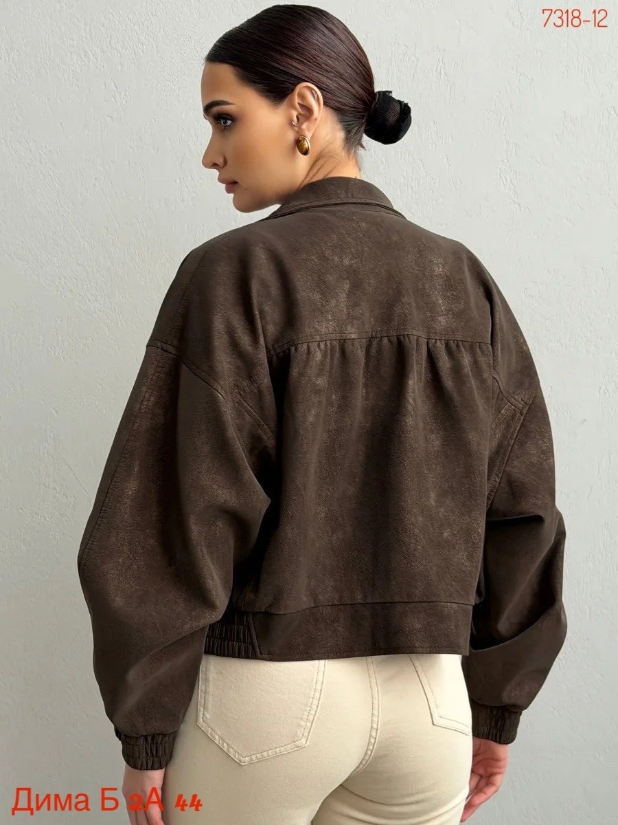 бомбер укороченный оверсайз замшевый куртка рабочего тренд saint shine,куртка замшевая,укороченная куртка,бомбер женская куртка,куртка замш