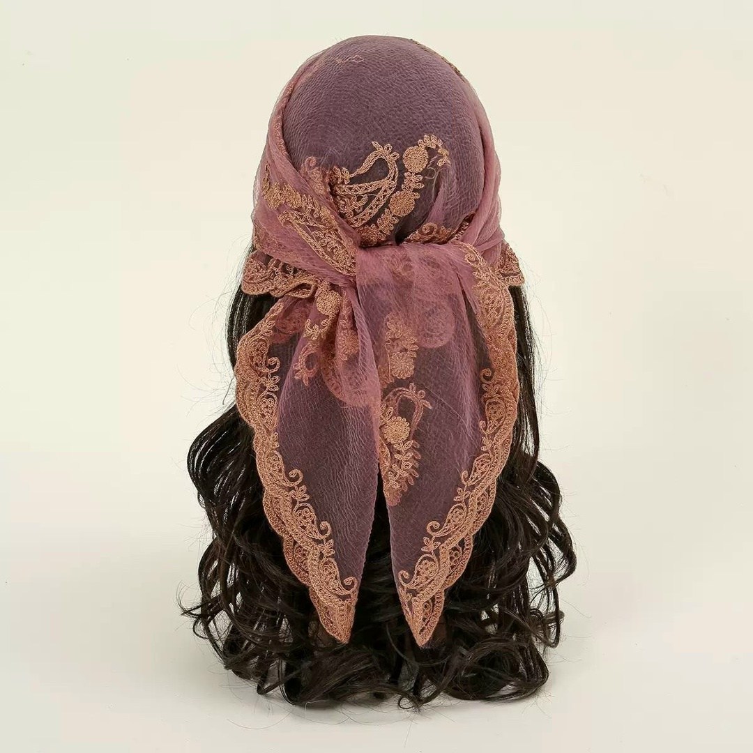 кружевной шарф,шарфы для женщин,кружевной платок,головной платок,женский платок