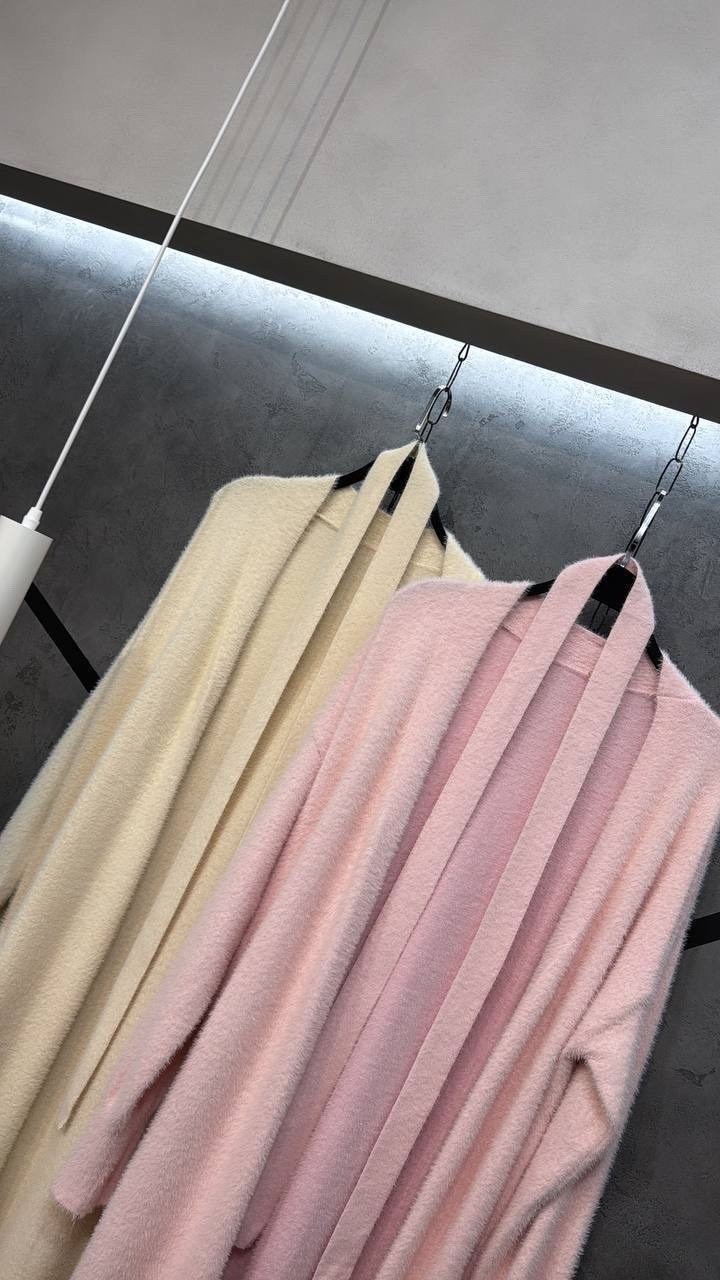 кардиган,удлиненный кардиган,кашемировый кардиган,кардиган шелковый длинный,женский кашемировый кардиган оверсайз розовый