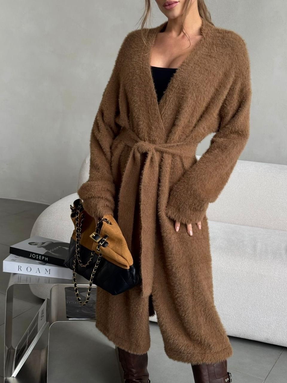 кардиган,коричневый кардиган,кардиган пальто,длинный кардиган,вязаные кардиганы