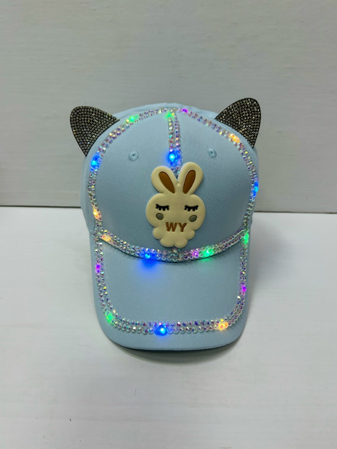 кепка для девочек,бейсболка для девочек,светящиеся кепки,светящиеся кепки для девочек,кепка для детей