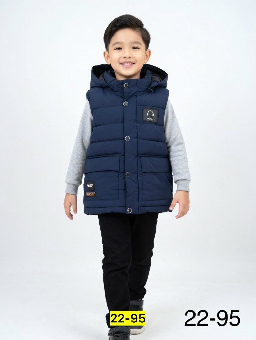 жилет детский,жилет утепленный салатовый gulliver,жилет зеленый,жилет гулливер 12303gmc4701,жилет гулливер для мальчика утепленный