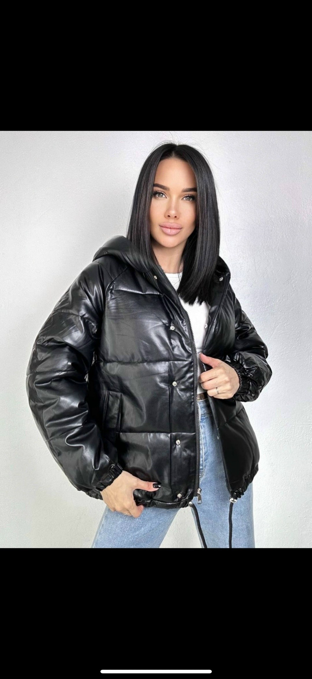женская куртка из экокожи,куртка кожаная,куртки из экокожи женские зимние,куртка кожаная женская черный капюшон экокожа,куртка экокожа женская осень