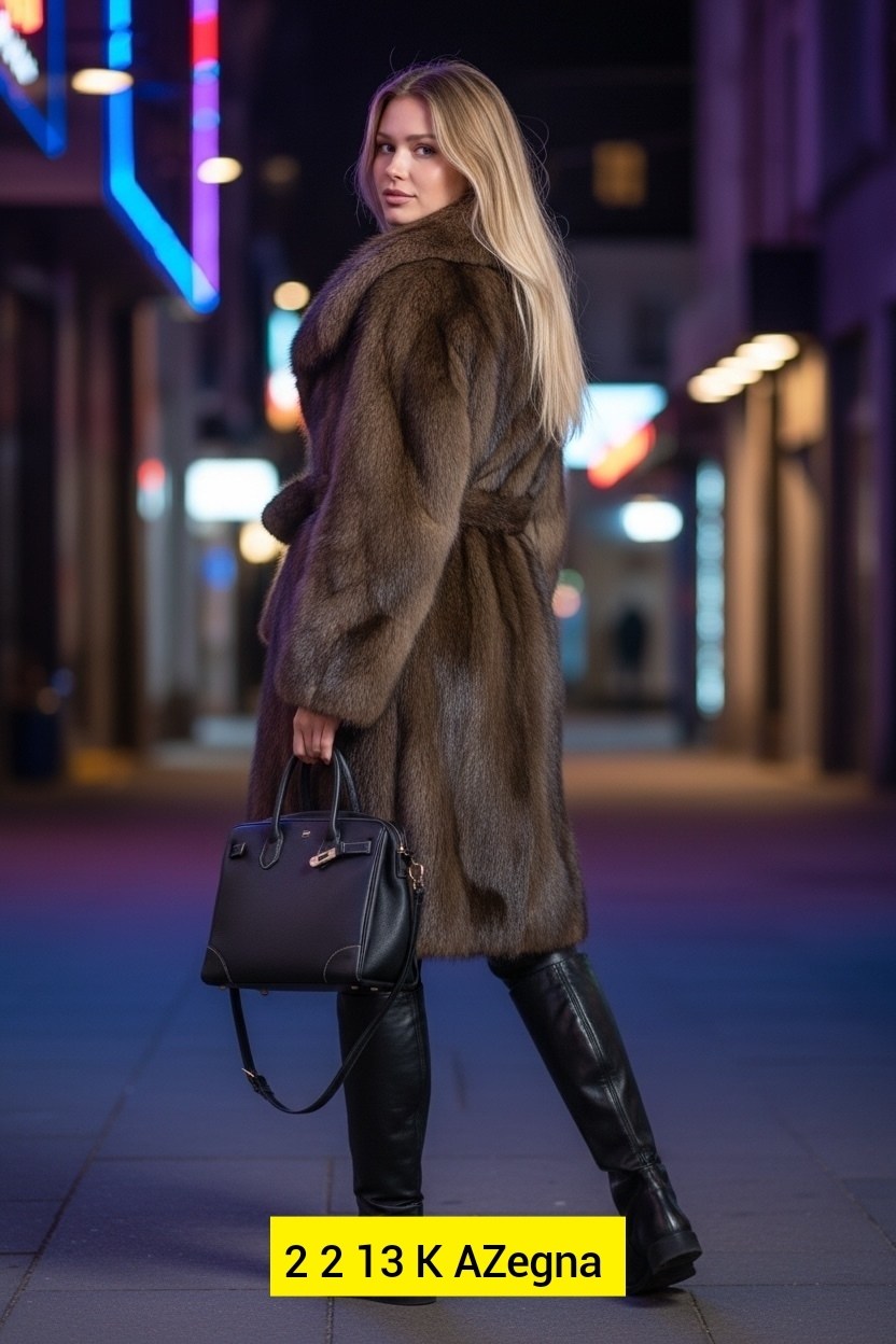 шуба из енота,шуба енот сагитта,шуба норковая,шуба,элегантная длинная норковая шуба