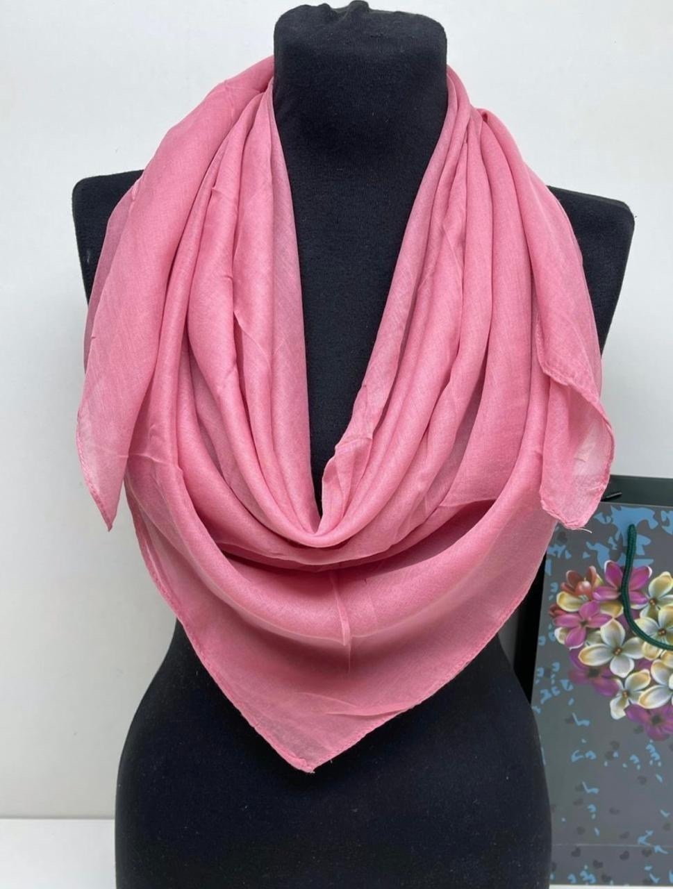 шарф тонкий,шарф платок женский,шарф шарфы,oднотонный платок,платки женские