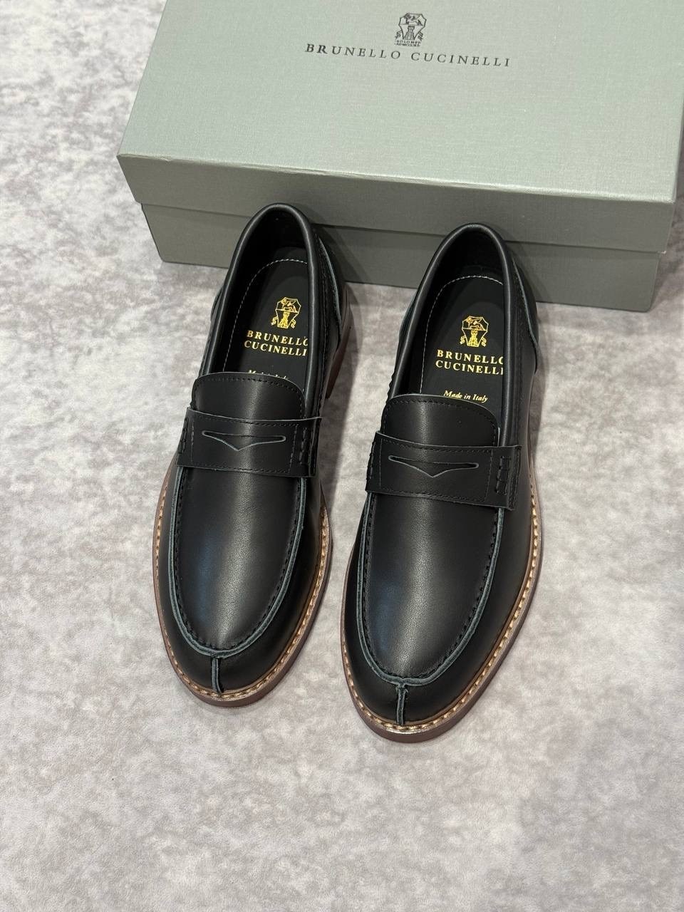 кожаные лоферы brunello cucinelli,лоферы мужские,,мужские кожаные лоферы,кожаные лоферы