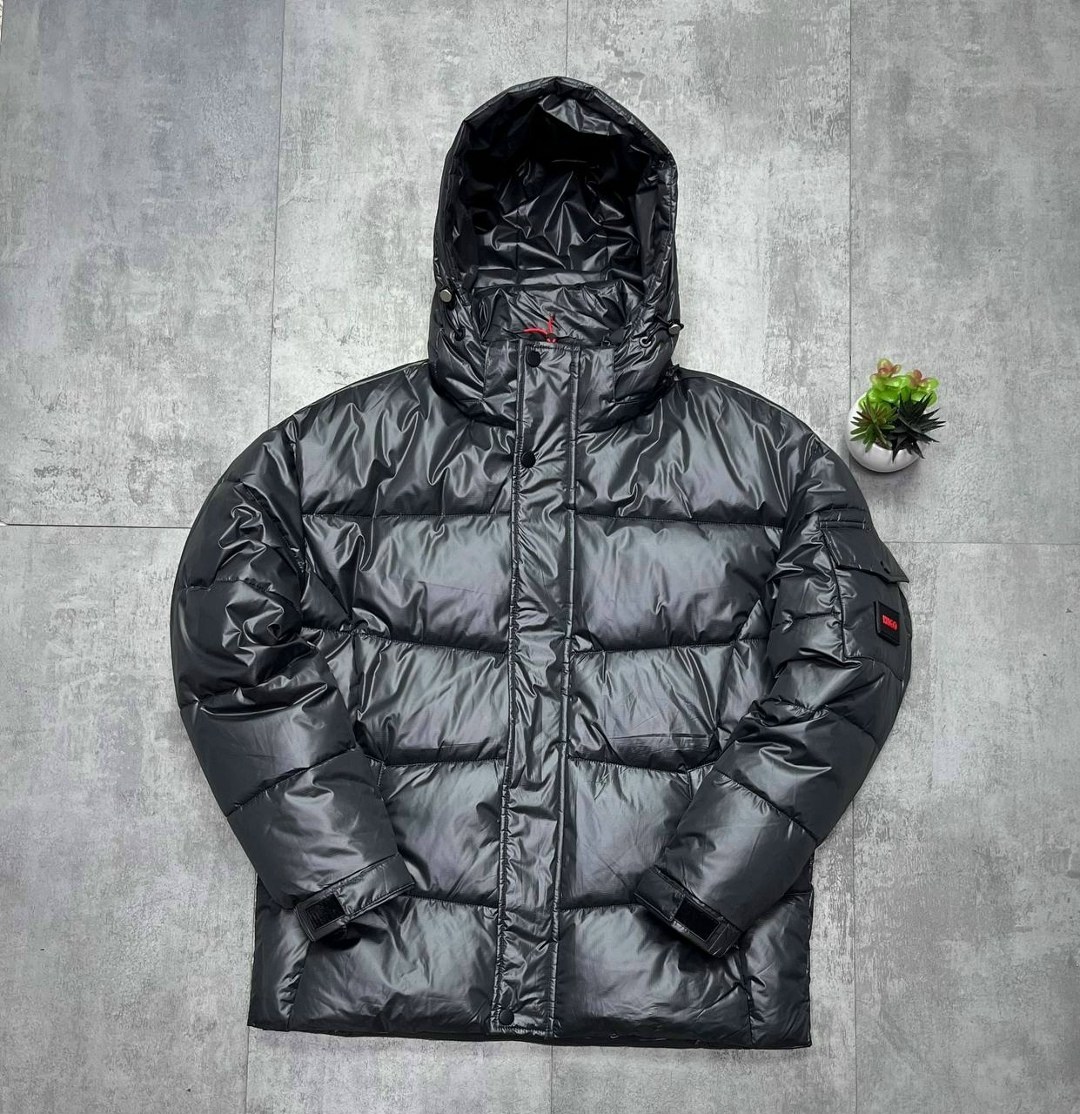 зимняя куртка hugo boss,пуховик мужской hugo boss,мужская куртка hugo boss,куртка hugo boss,мужская куртка hugo boss арт. 11845069