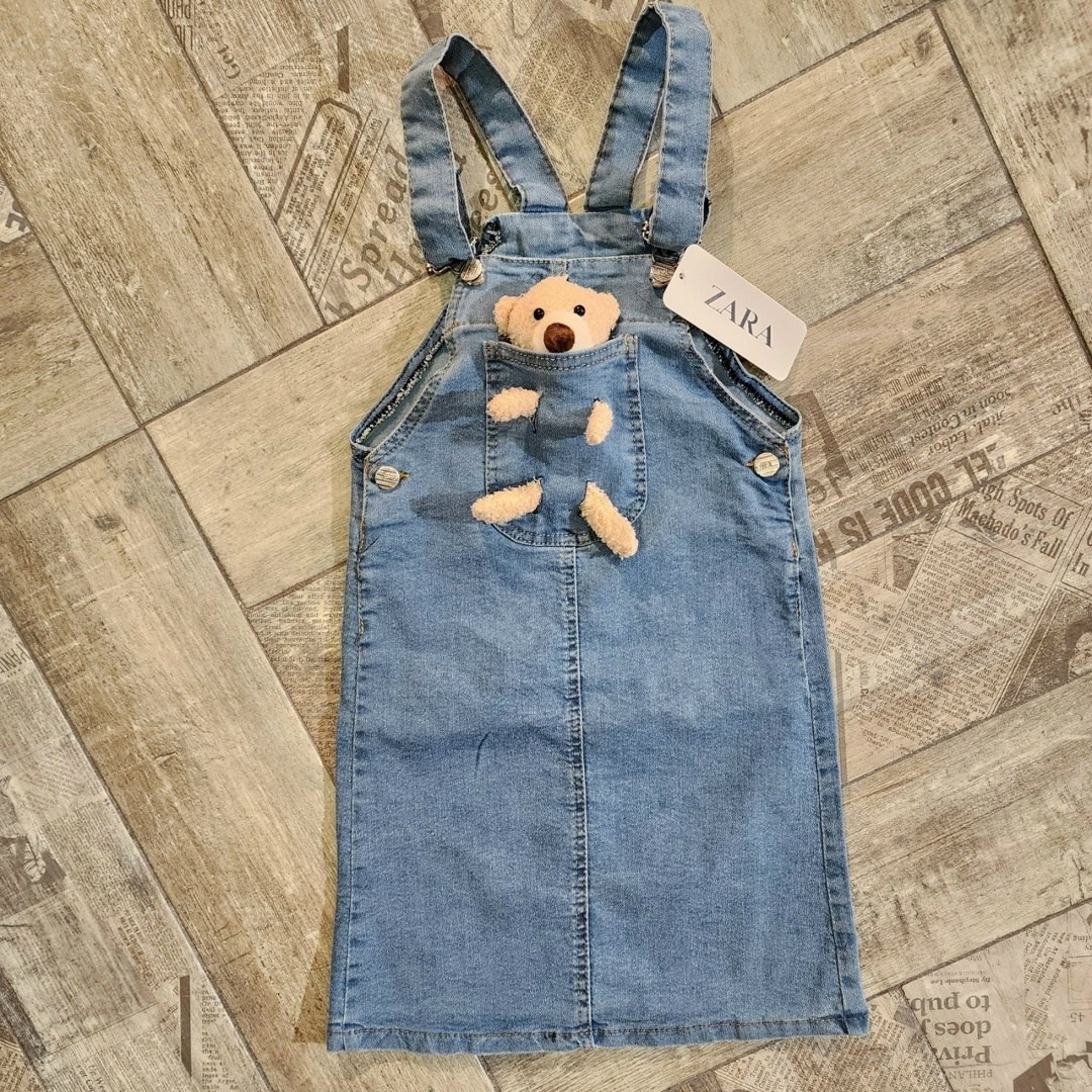 джинсовый сарафан для девочек,ребенок,стильные дети,одежда для маленьких девочек,платья для маленьких девочек