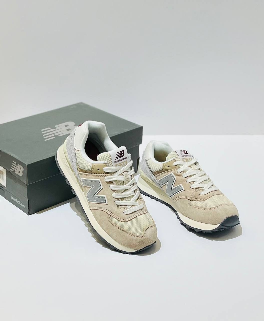 кроссовки new balance 574 цвет бежевый,кроссовки new balance 574,кроссовки new balance,кроссовки женские new balance wl574_н бежевые 38 eu,кроссовки женские new balance 574 unisex бежевые