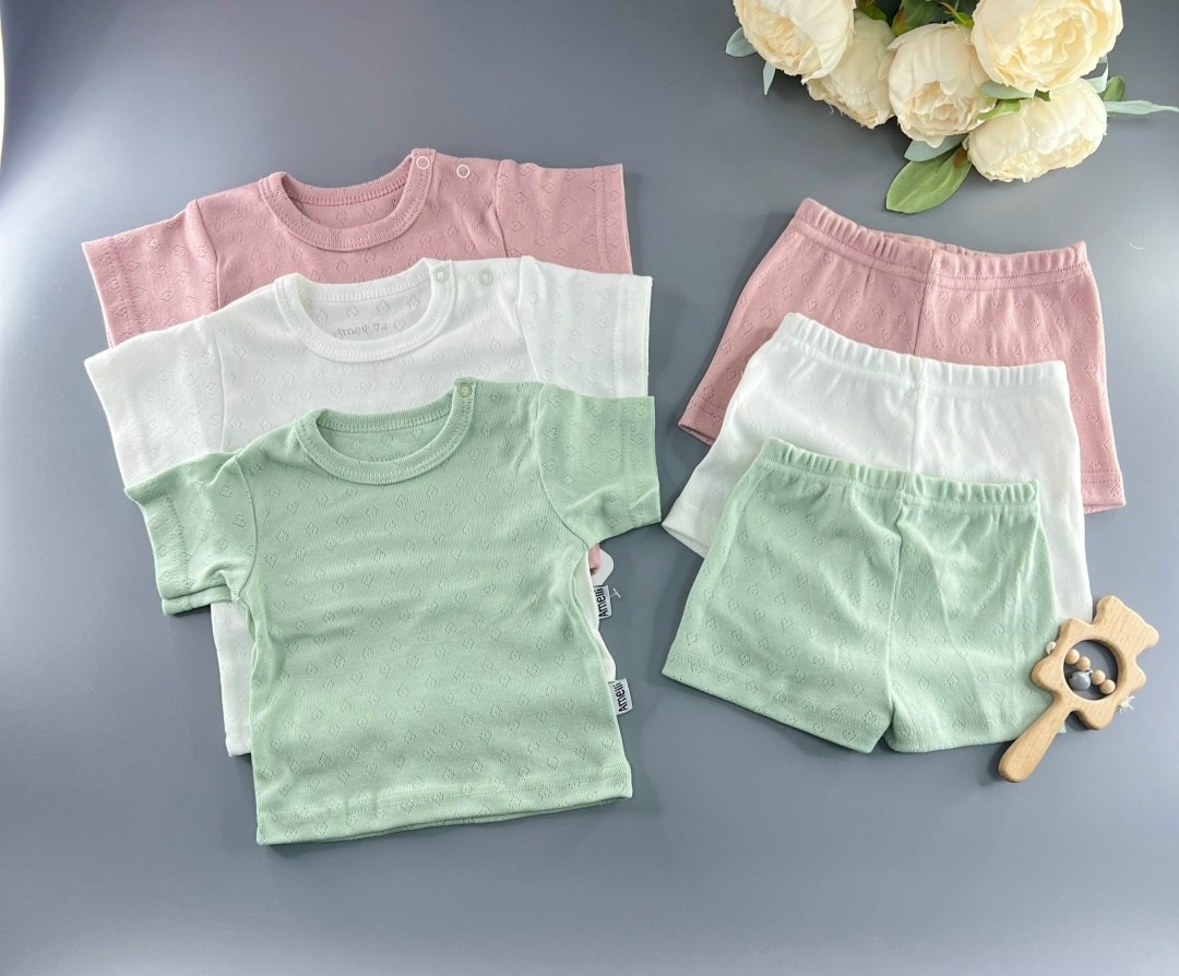 комплект одежды,комплект футболка и шорты для малышей,комплект одежды для новорожденного,шорты для малыша,детский трикотаж