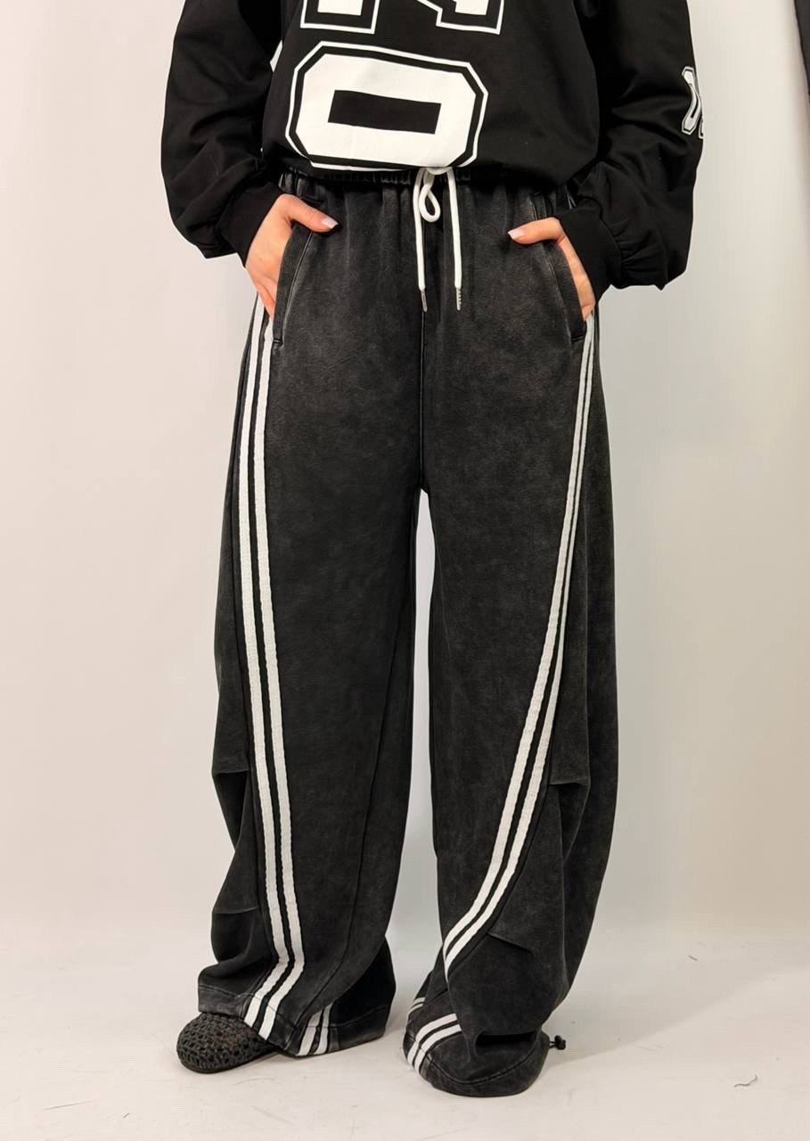 спортивные брюки унисекс off street k2472 серые m,унисекс черные полосатые широкие спортивные брюки в стиле ретро,брюки широкие,спортивные брюки унисекс off street k2473 черные l,спортивные брюки