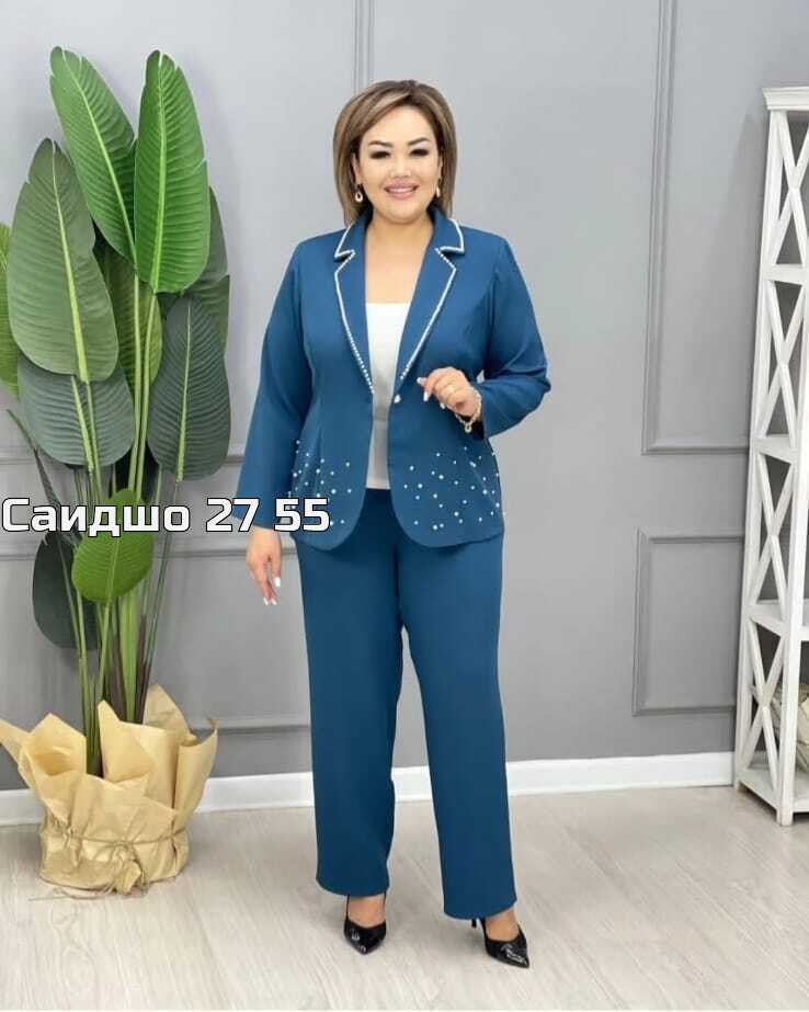 костюм больших размеров брючный,костюм брючный vilena 1087 зеленый,вечерние брючные костюмы больших размеров,брючный костюм ninele 7465 изумруд,женский костюм ninele 7465 изумруд