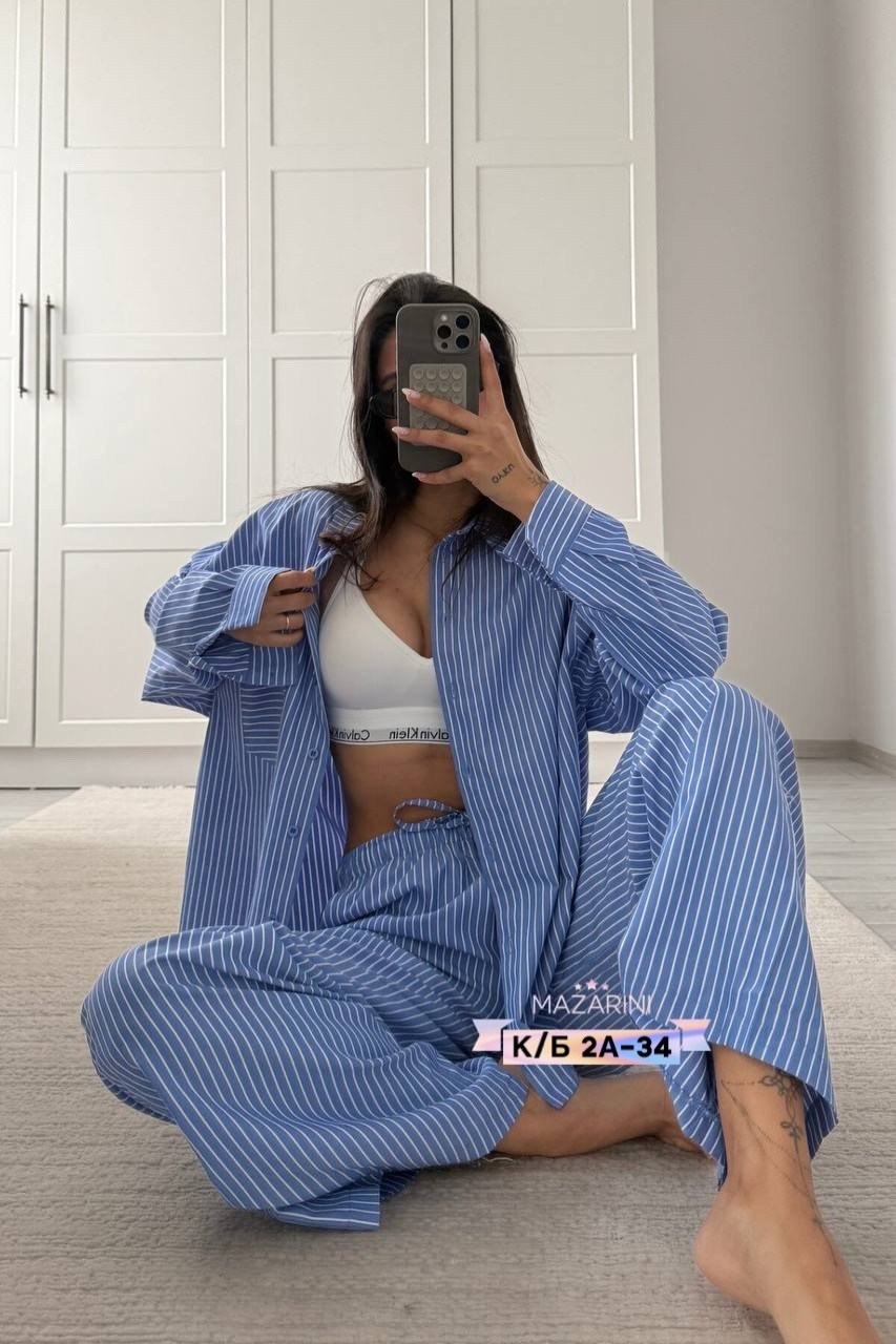костюм в полоску,женские костюмы,костюм брючный в полоску,костюм пижамного стиля,повседневный костюм