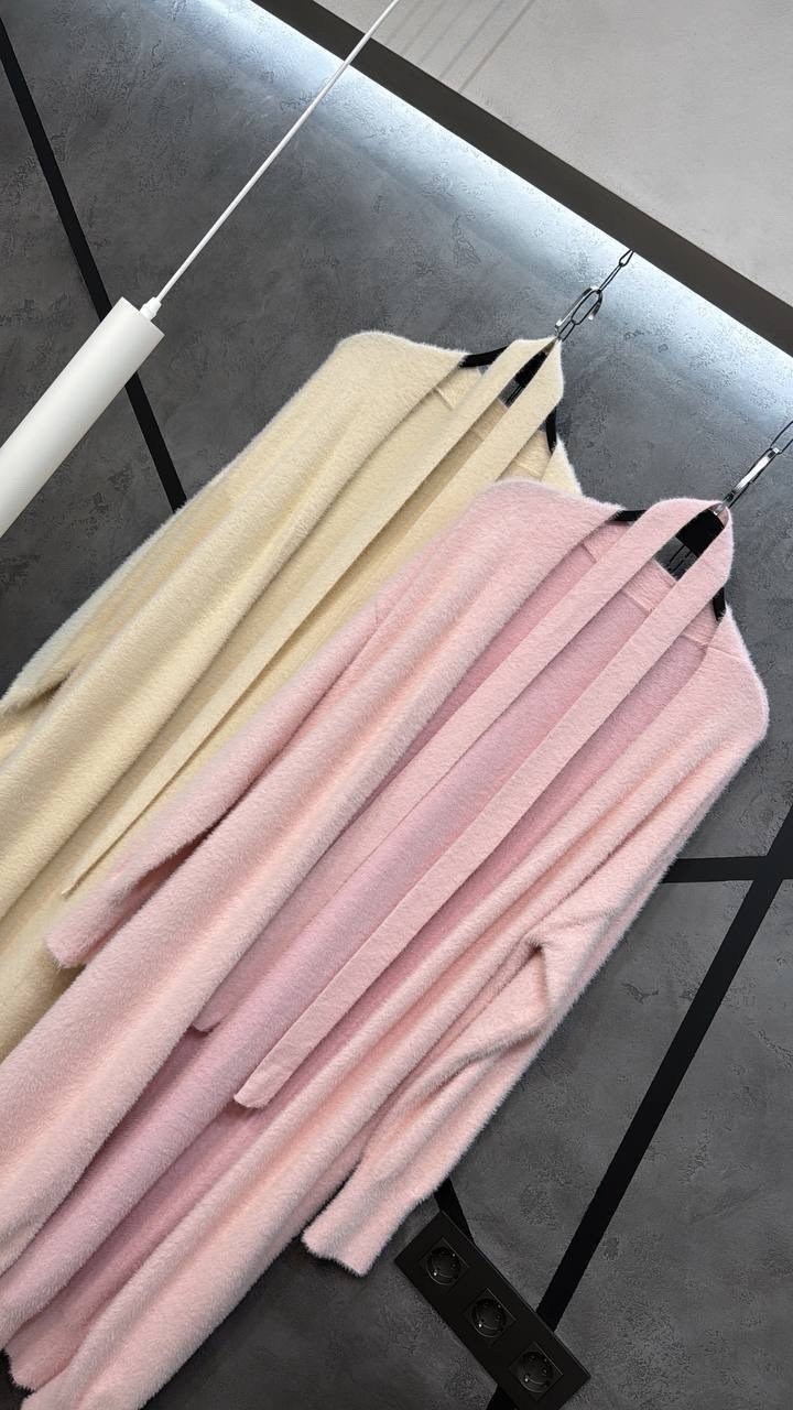 кардиган,удлиненный кардиган,кашемировый кардиган,кардиган шелковый длинный,женский кашемировый кардиган оверсайз розовый