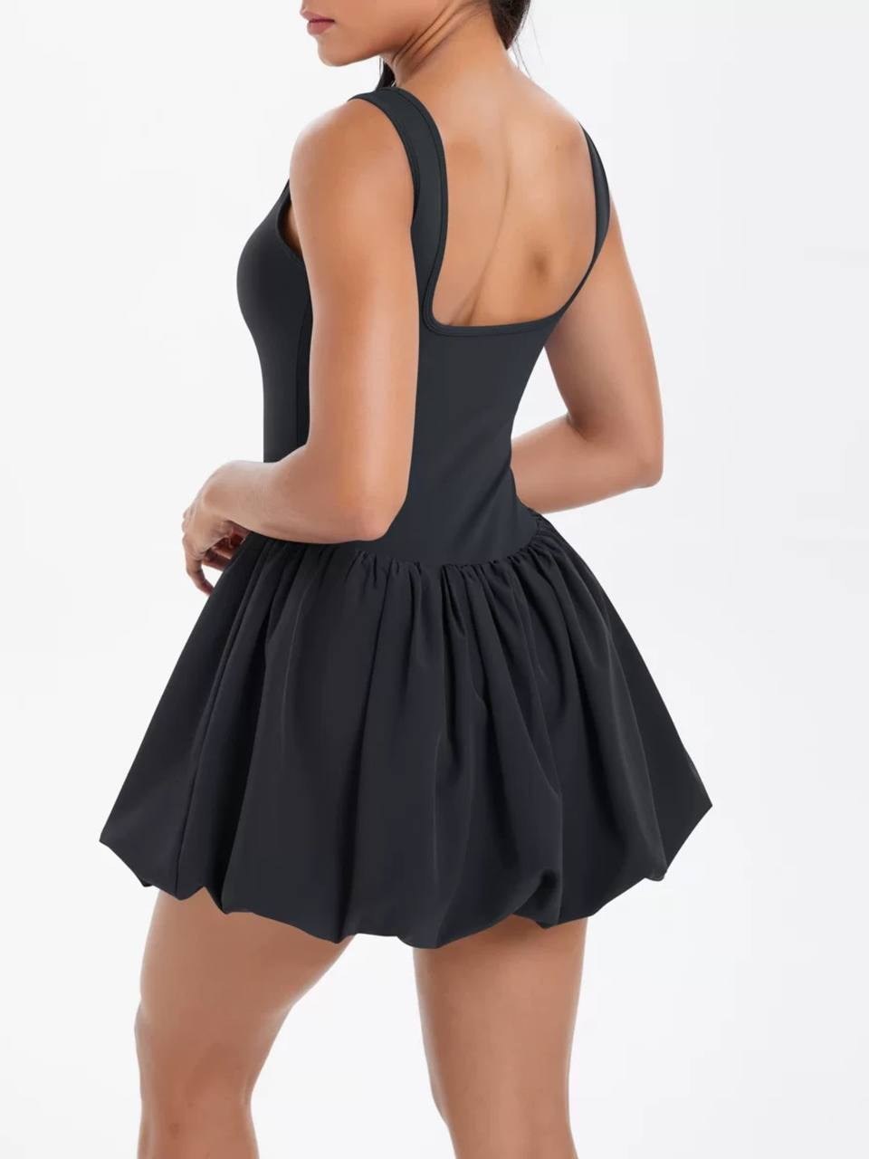 фитнес -теннисная юбка,спортивное платье,теннисное платье,платье женское спортивное,платья