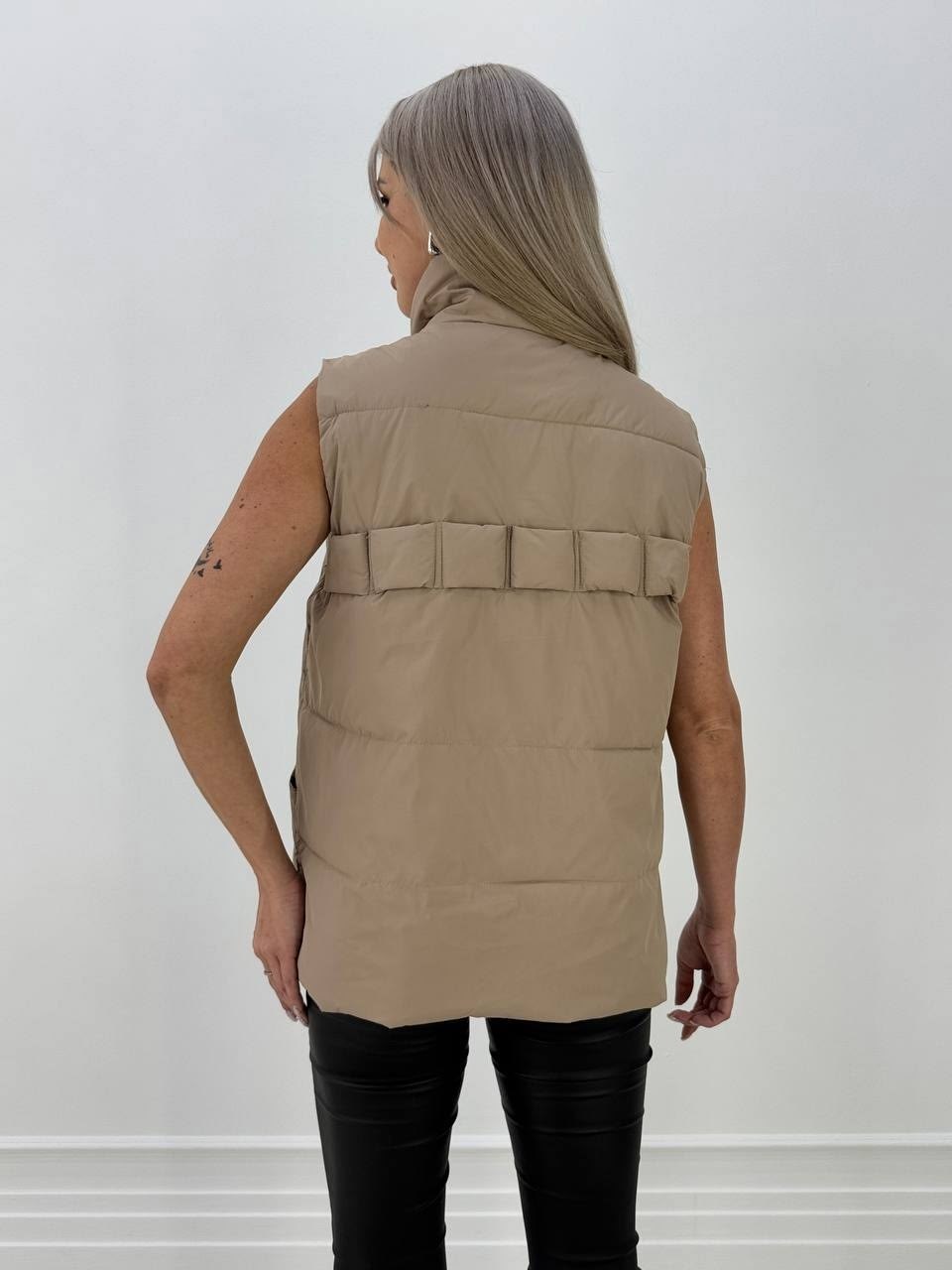 жилет утепленный женский,женская жилетка,жилет женский,жилеты плащевка,жилетка весенняя