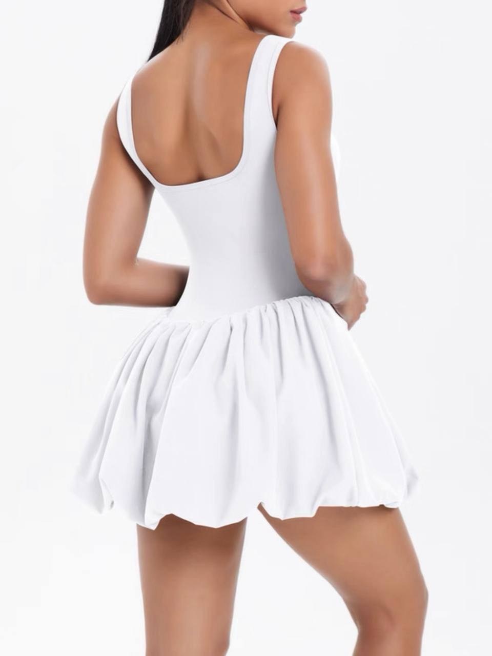 фитнес -теннисная юбка,спортивное платье,теннисное платье,платье женское спортивное,платья