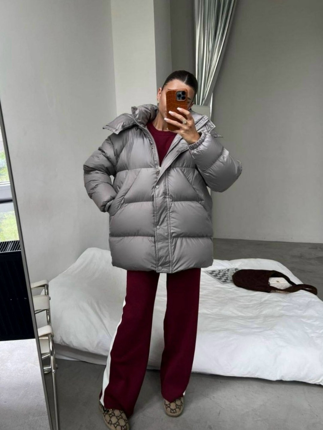 куртка оверсайз,куртка оверсайз зимняя,пуховик дутый оверсайз,куртка зимняя женская,короткий пуховик