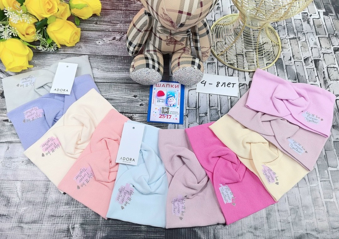 шапки комплект,комплект трусов,шапка трикотажная,комплект трикотажный,набор трусиков для девочек