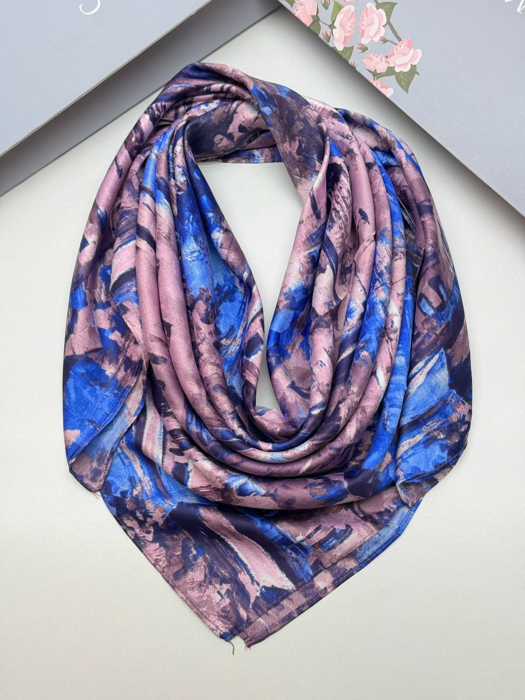 платки шелковые,платок женский шелковый,платки и шарфы,платки женские,атласный платок