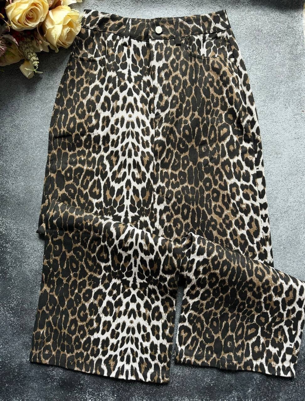 юбка с леопардовым принтом,длинная юбка с разрезом,юбка леопард,длинная юбка,юбка макси леопардовая