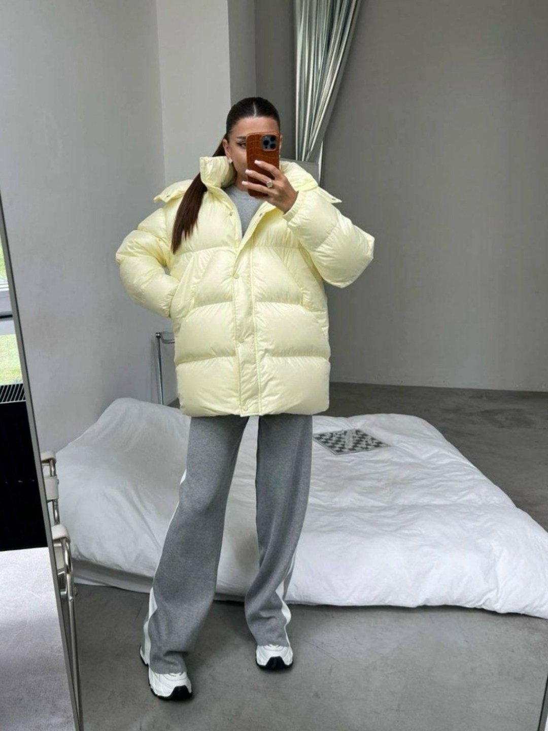 куртка оверсайз,куртка оверсайз зимняя,пуховик дутый оверсайз,куртка зимняя женская,короткий пуховик