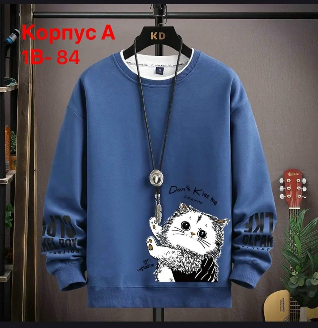 повседневный свитшот,мужские свитшоты,мужской свитшот с принтом,свитшот мужская,модные свитшоты