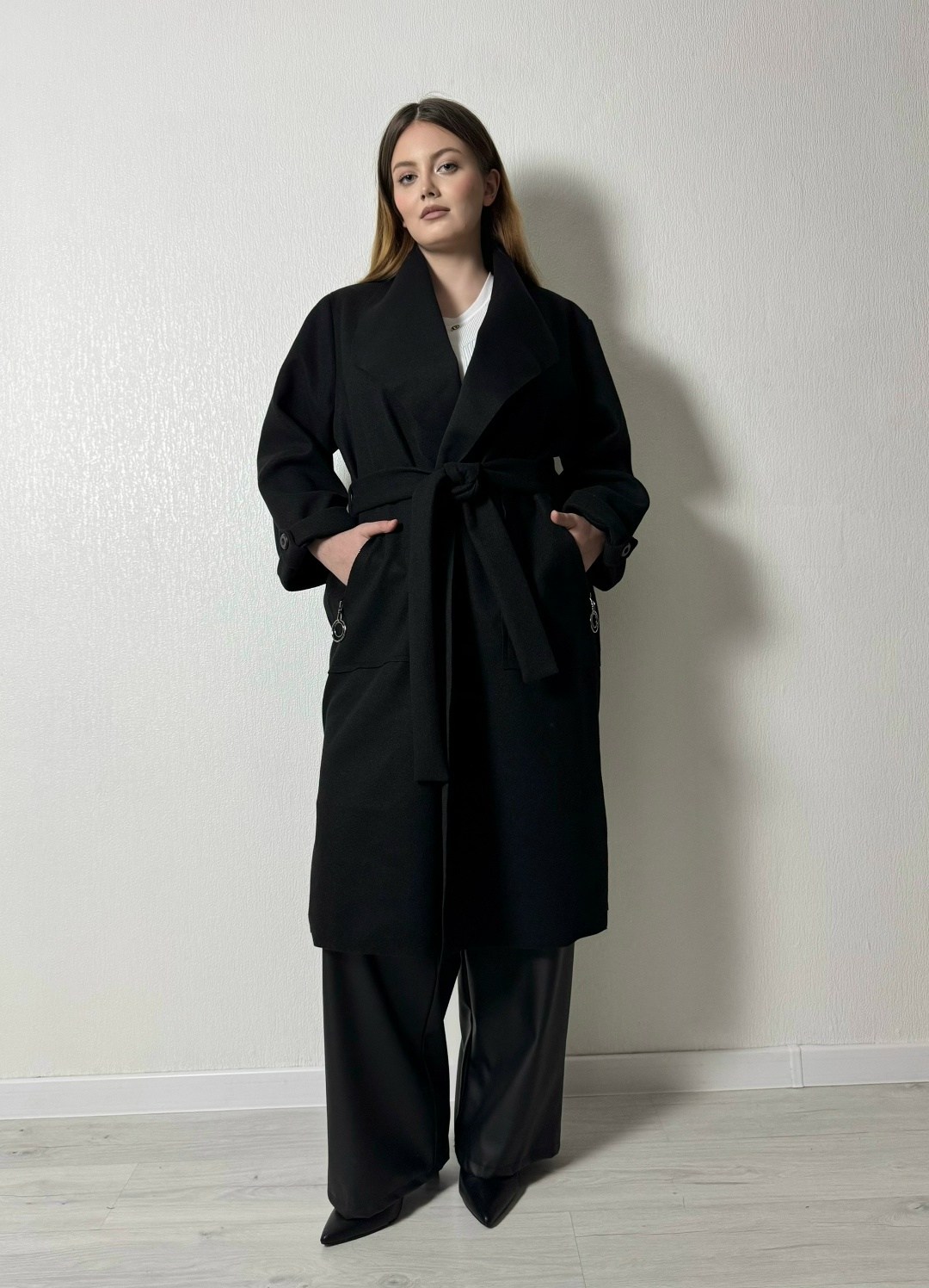 пальто,женское пальто,кашемировое пальто черное,удлиненное пальто,демисезонное пальто