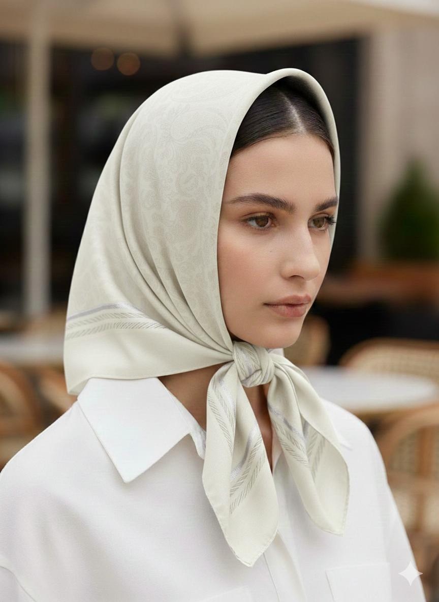 платок,женский платок,женские платки на голову,платок на голове,платок женский на голову шелковый