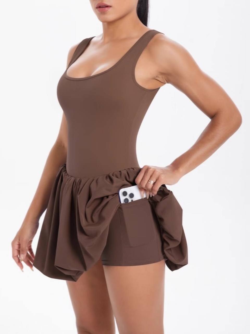 фитнес -теннисная юбка,спортивное платье,теннисное платье,платье женское спортивное,платья