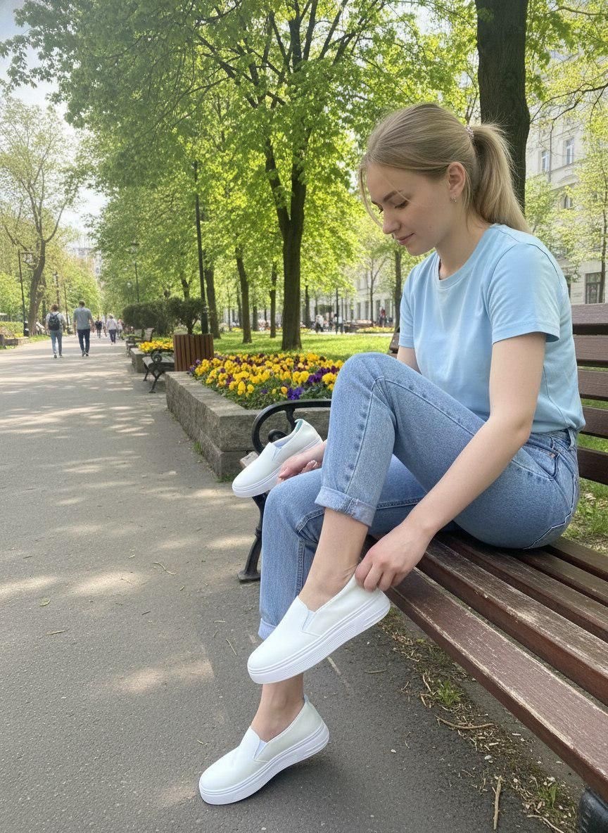 ,кеды саламандер женские с перфорацией,женская ,обуви,слипоны женские