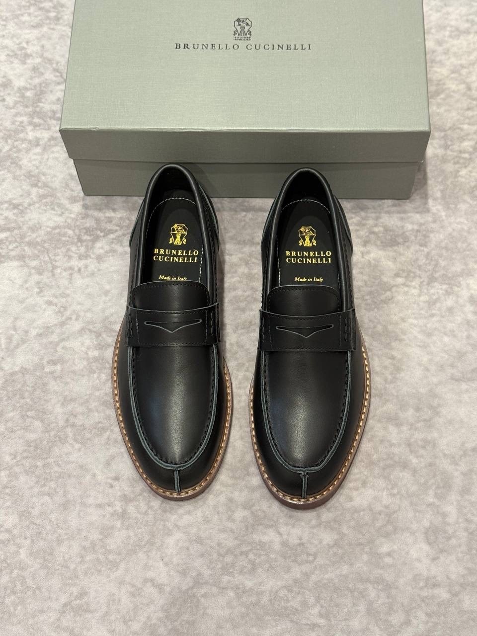 кожаные лоферы brunello cucinelli,лоферы мужские,,мужские кожаные лоферы,кожаные лоферы