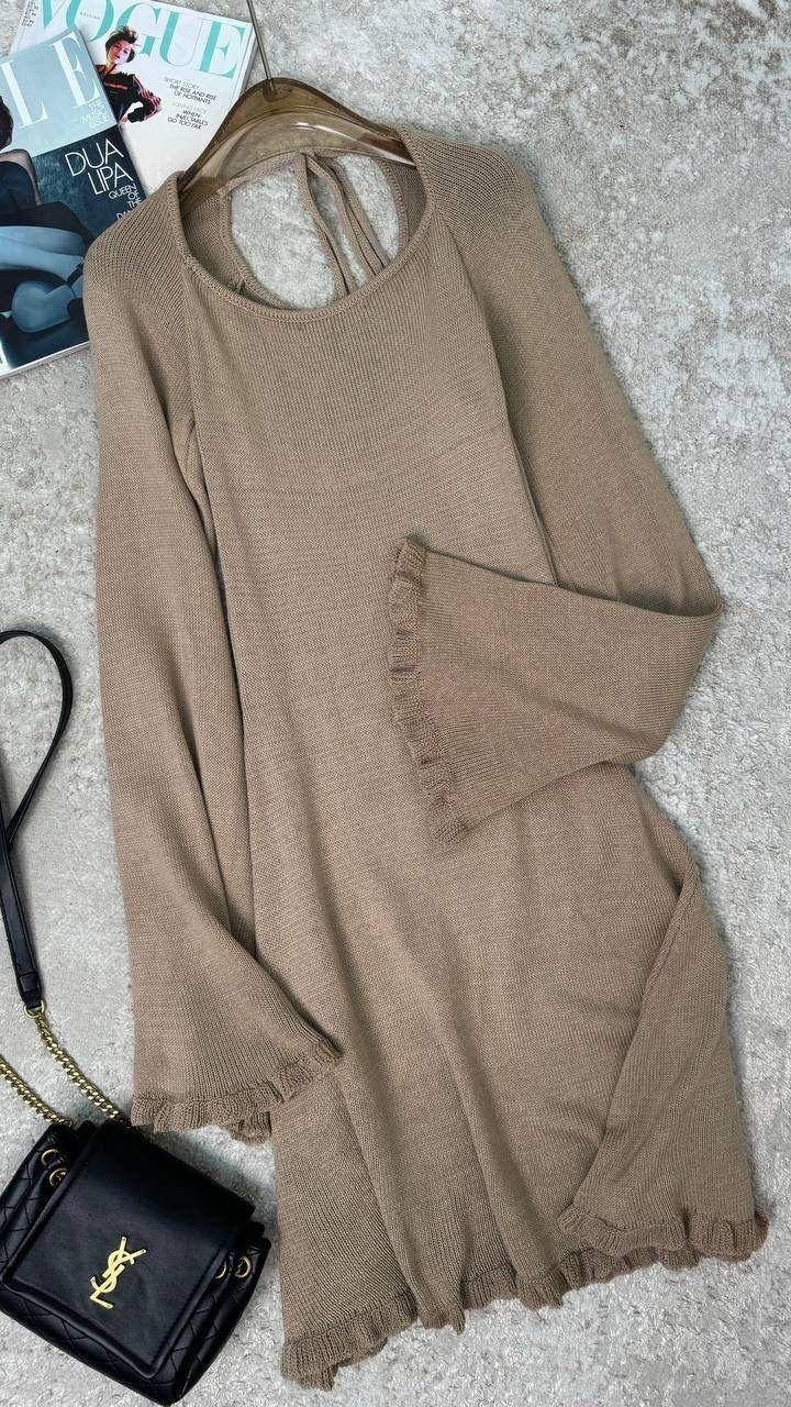 платье трикотажное,стильное платье,женское платье,вязаное платье,платье лапша