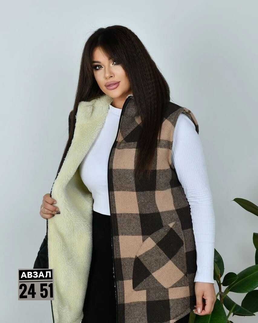 жилетка от бёрбери,жилетка женская,жилет в клетку,теплый жилет,жилетка с капюшоном