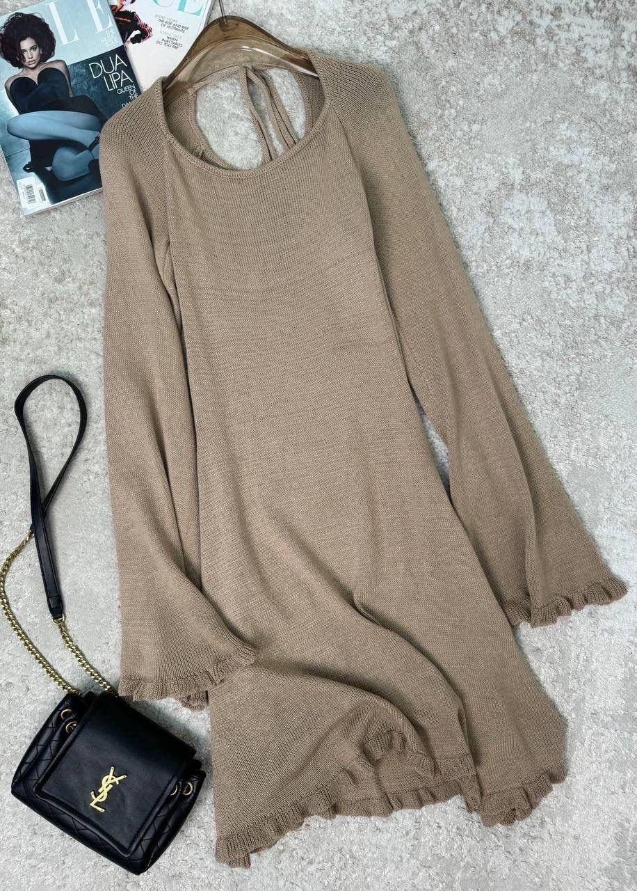 платье трикотажное,стильное платье,женское платье,вязаное платье,платье лапша