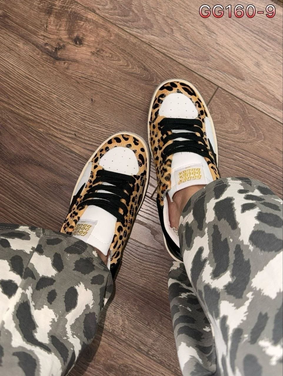 кеды golden goose,голден гус кеды леопардовые,,женские кеды golden goose,golden goose кеды superstar с леопардовым принтом