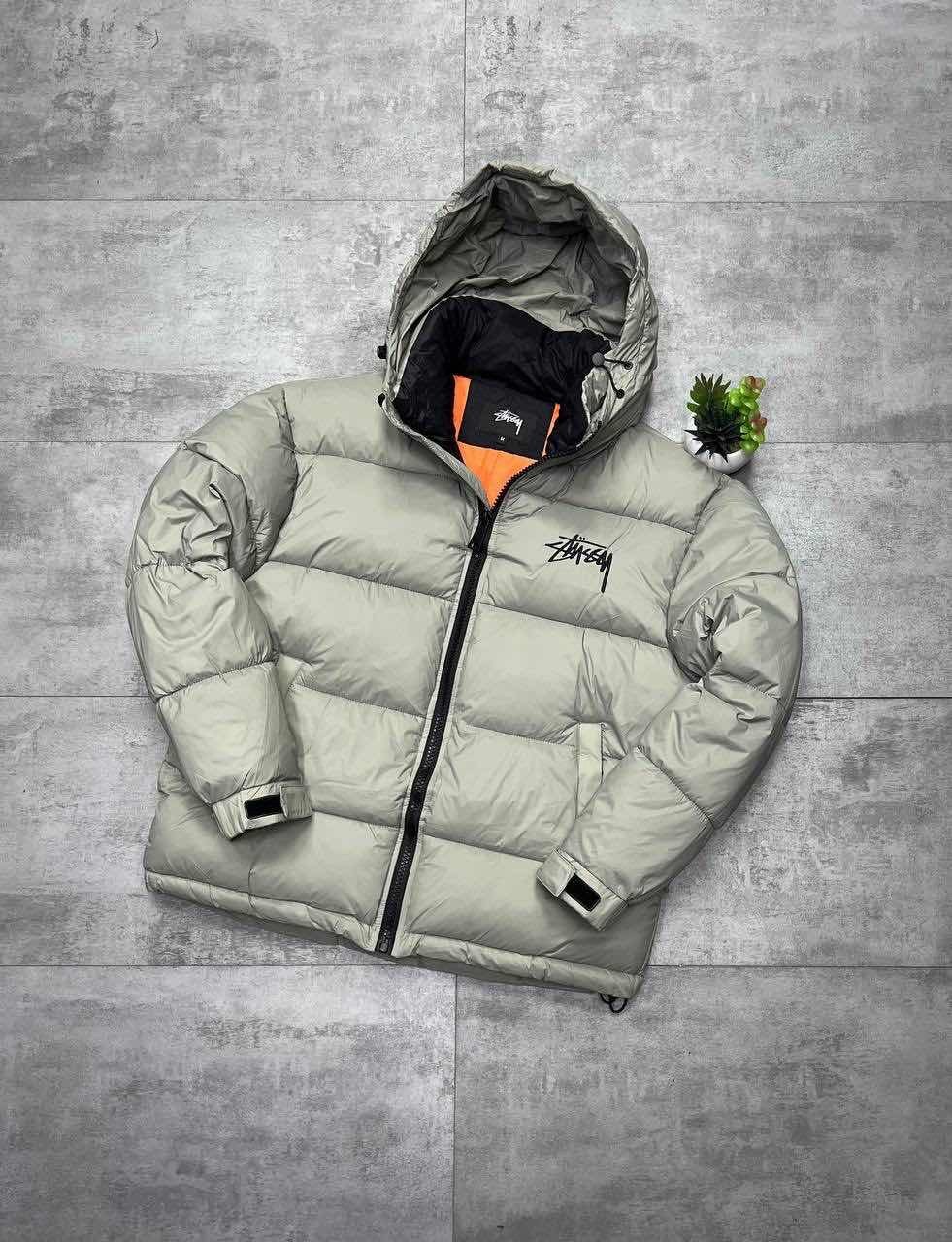 пуховик зимний мужской,куртка зимняя,куртка зимняя пуховик,теплая зимняя куртка,мужская зимняя куртка stussy