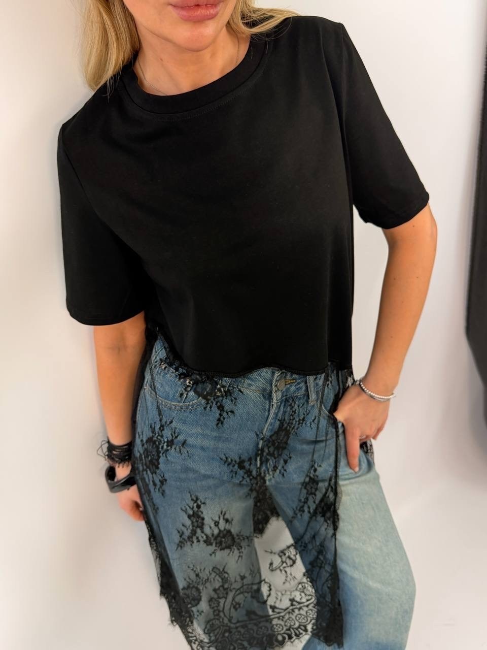 кружевная юбка,юбка с сеткой,юбка,юбки макси,женская футболка с подолом из сетки zolla